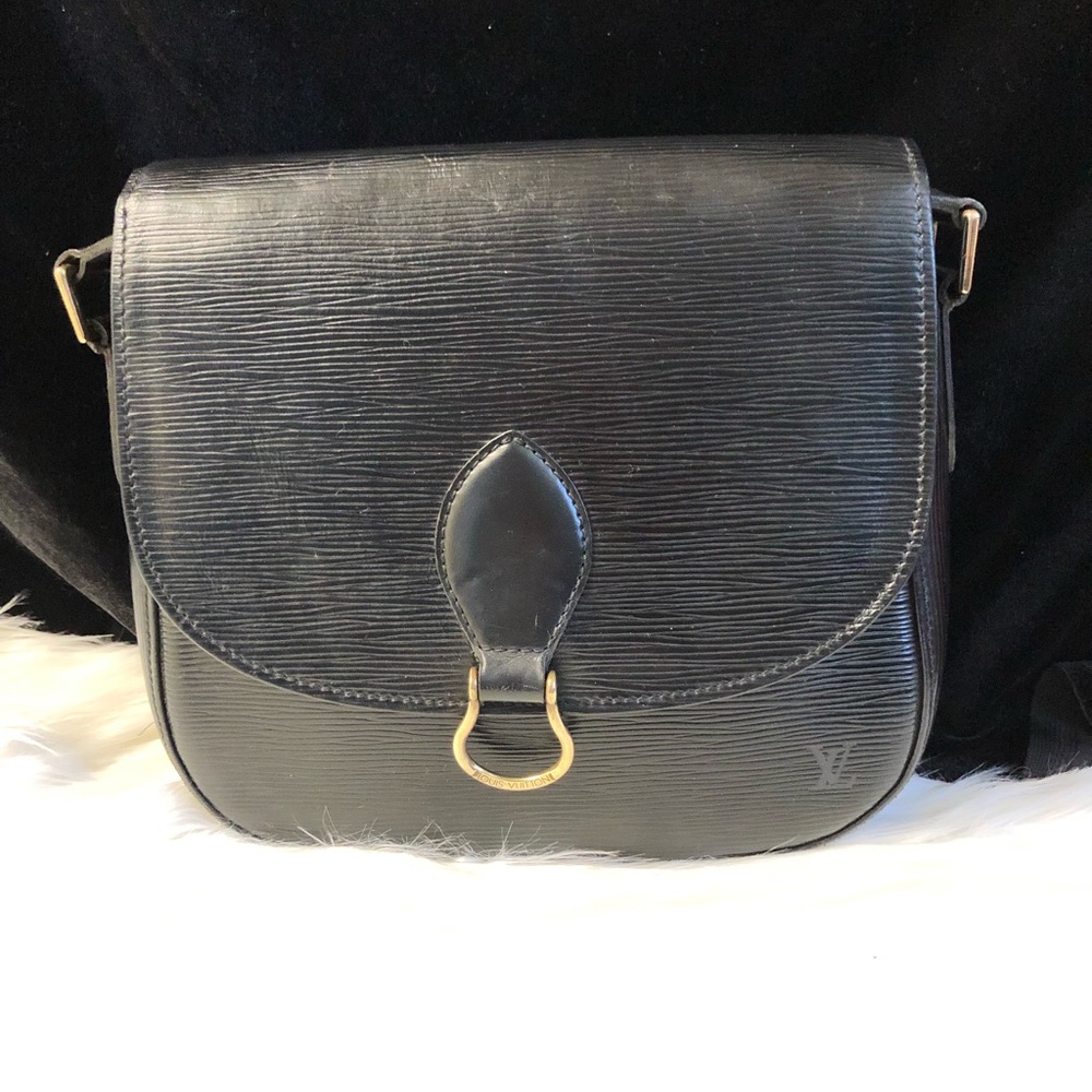 Authentic LV Epi Black St. Cloud